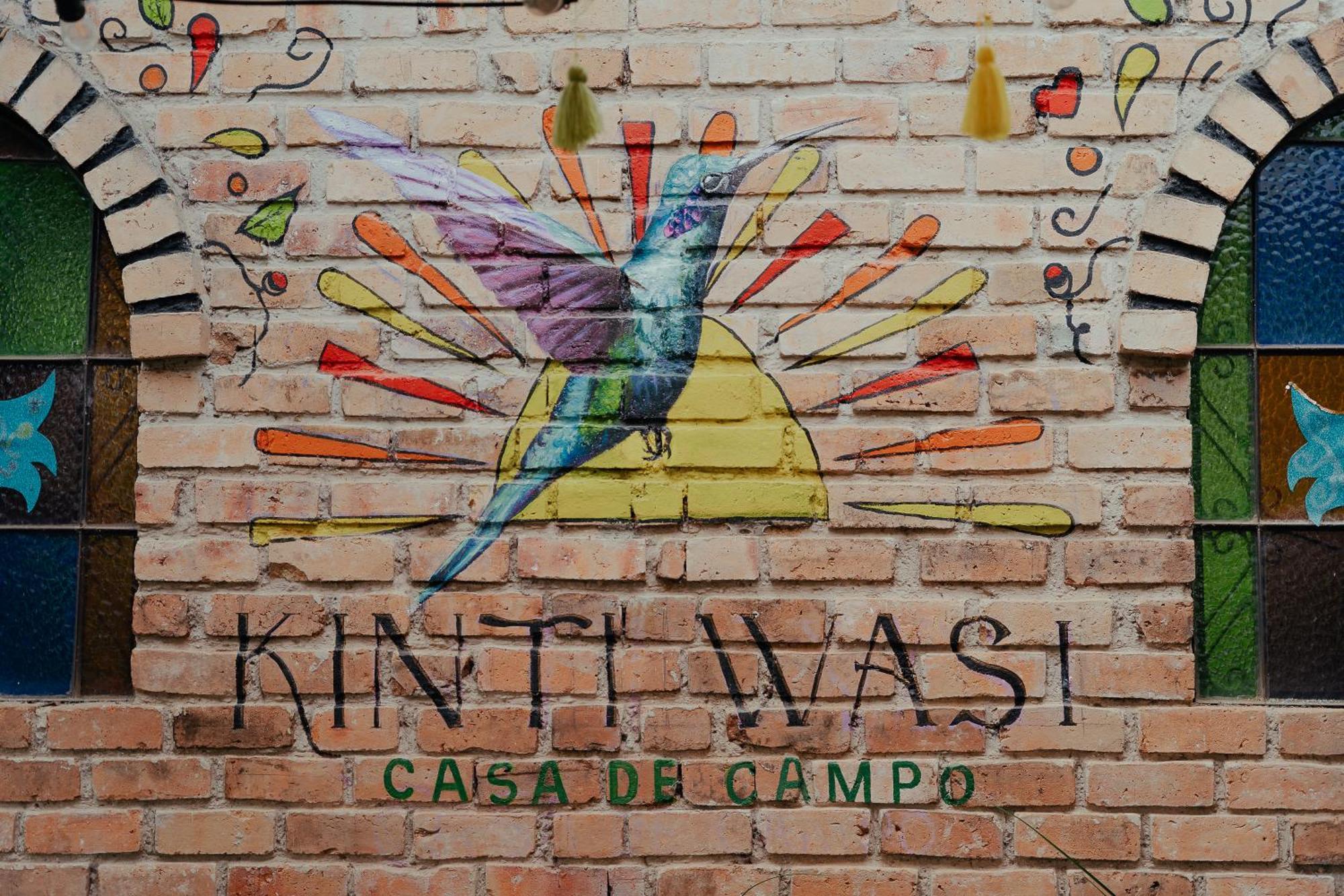 Kinti Wasi Casa De Campo Hospedaje Los Banos del Inca Екстер'єр фото