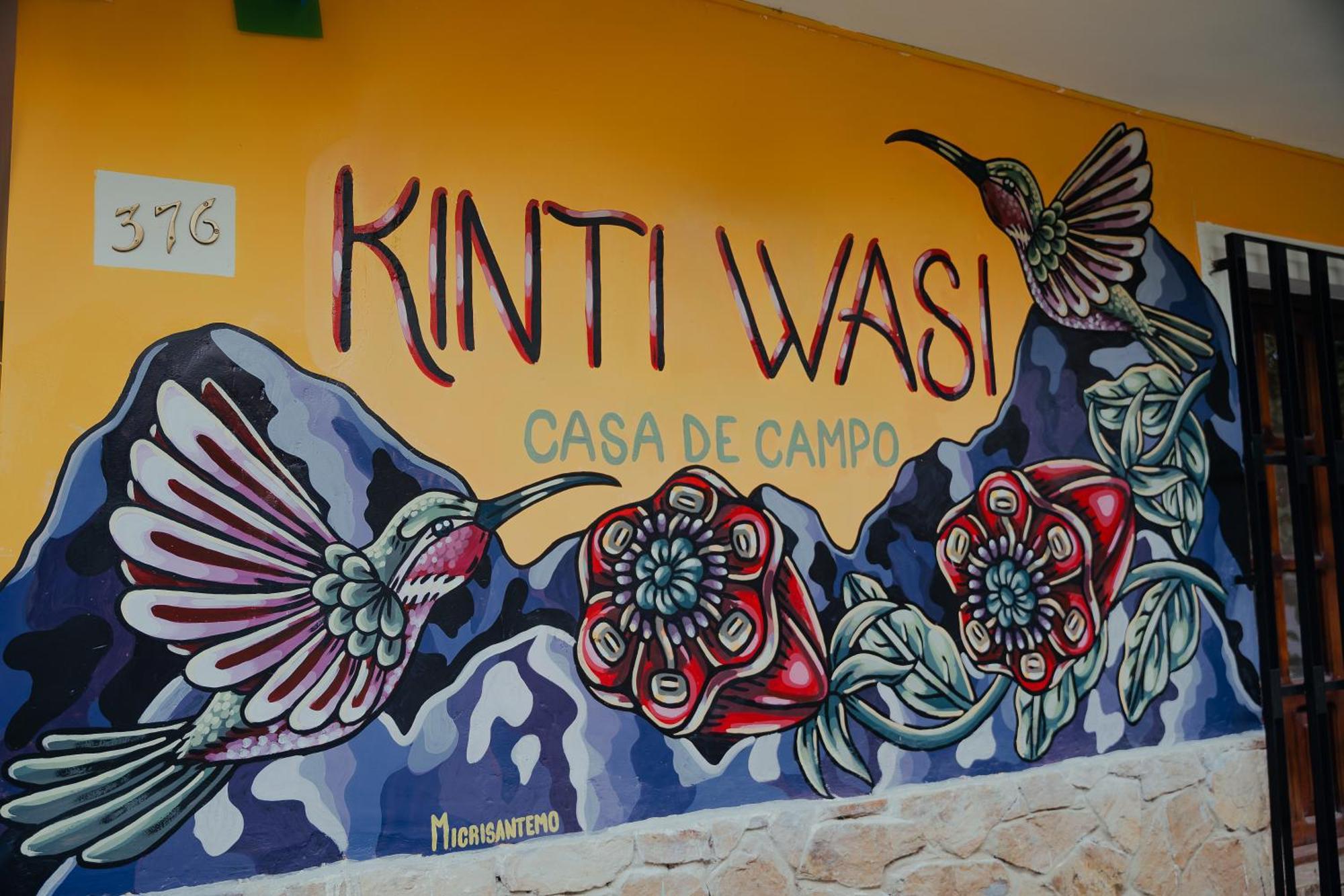 Kinti Wasi Casa De Campo Hospedaje Los Banos del Inca Екстер'єр фото