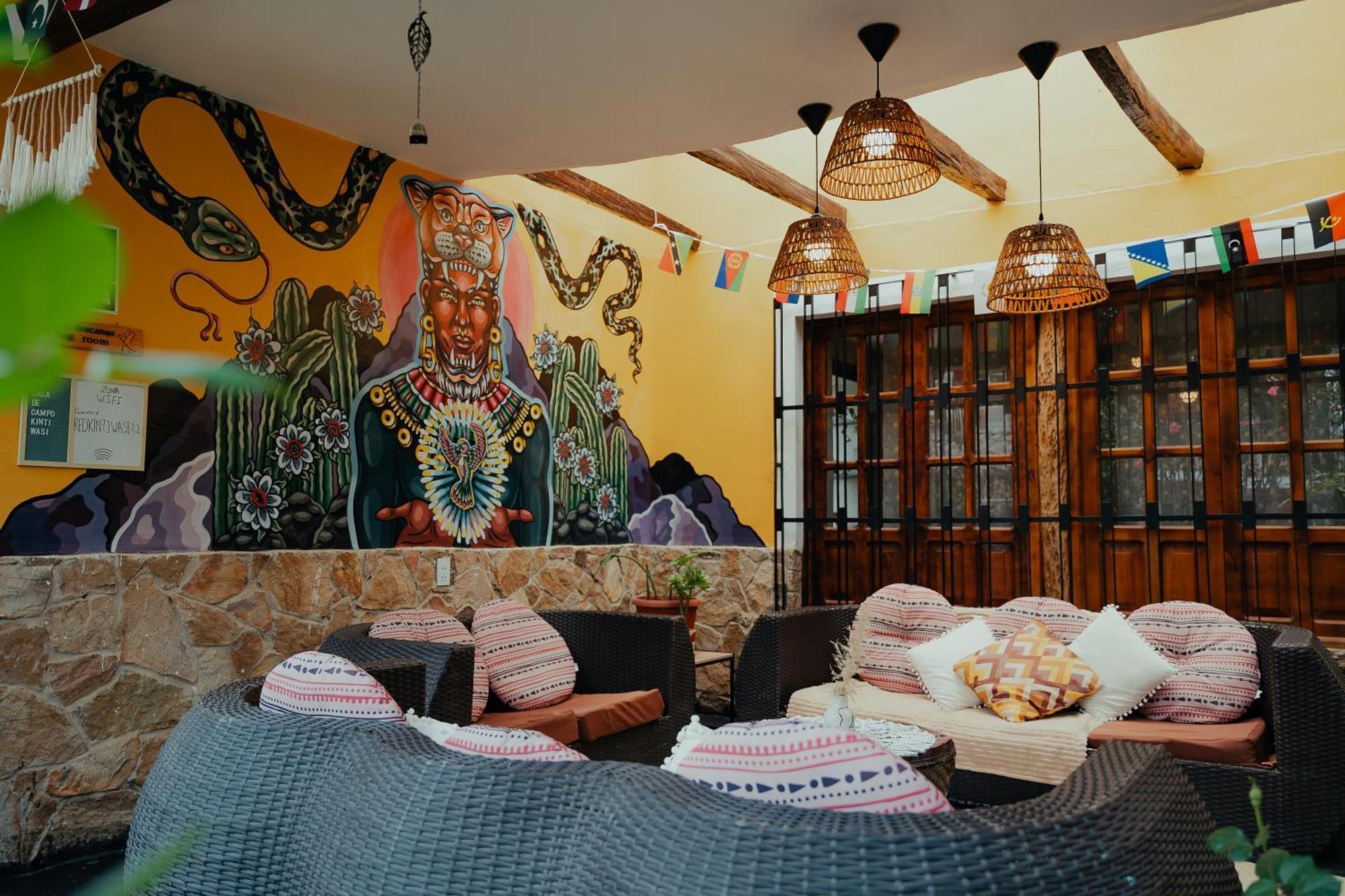 Kinti Wasi Casa De Campo Hospedaje Los Banos del Inca Екстер'єр фото