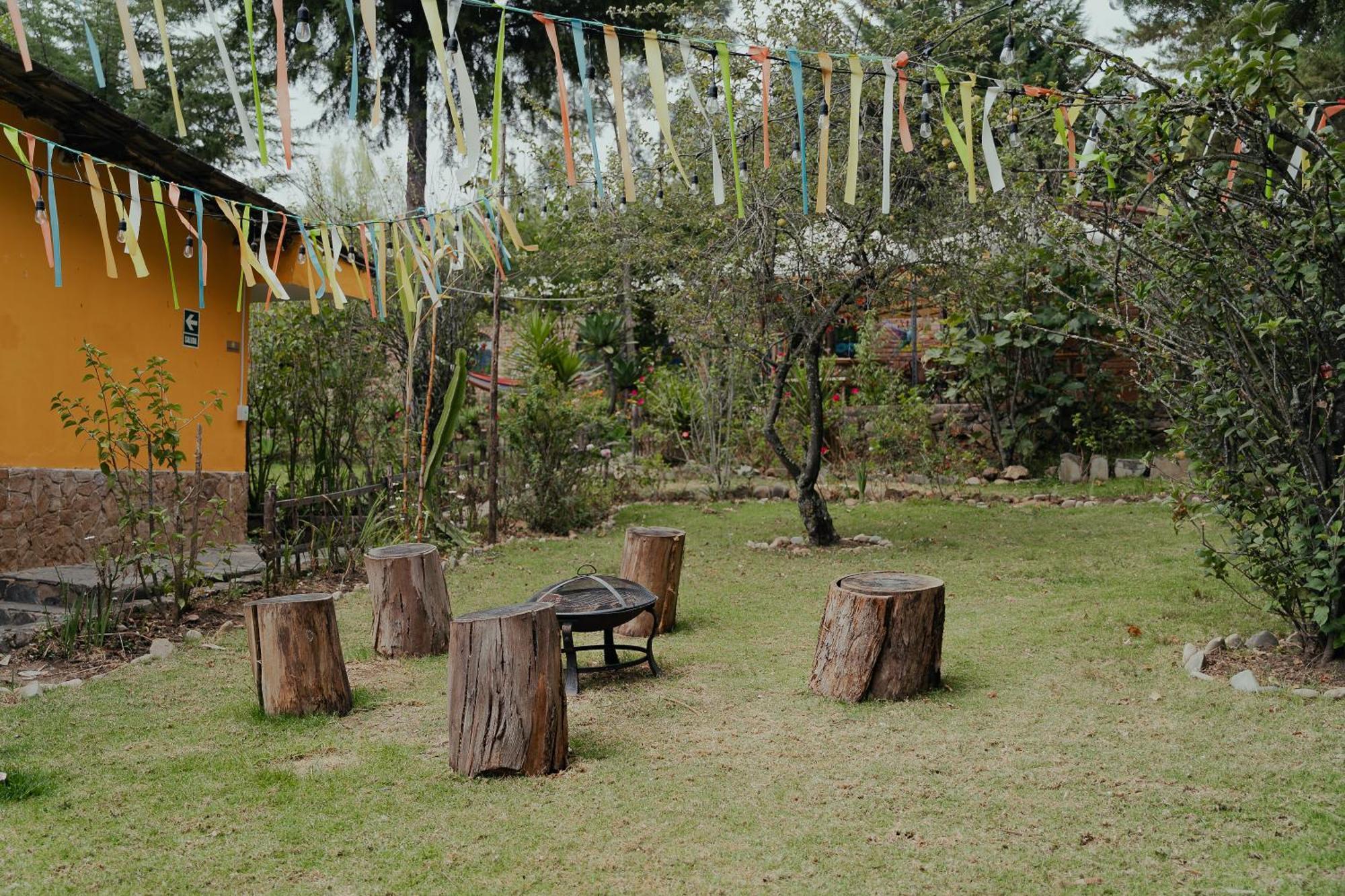 Kinti Wasi Casa De Campo Hospedaje Los Banos del Inca Екстер'єр фото